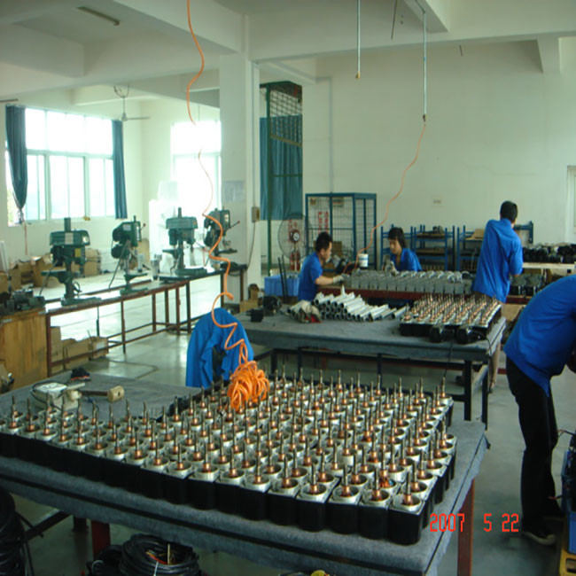 Hangzhou Aayee Technology Co.,Ltd 공장 생산 라인